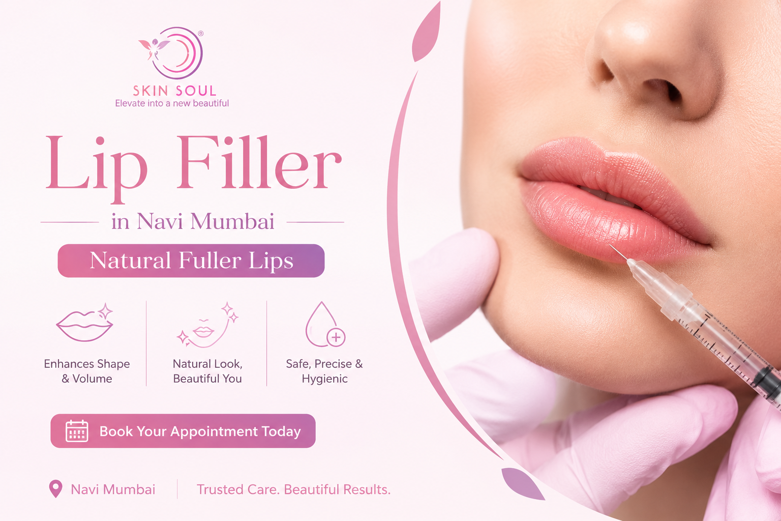 Lip Filler in Navi Mumbai